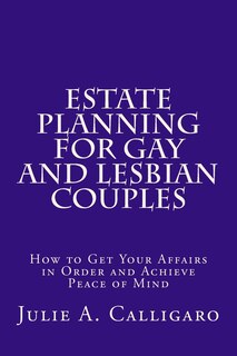 Front cover_Estate Planning For Gay And Lesbian Couples