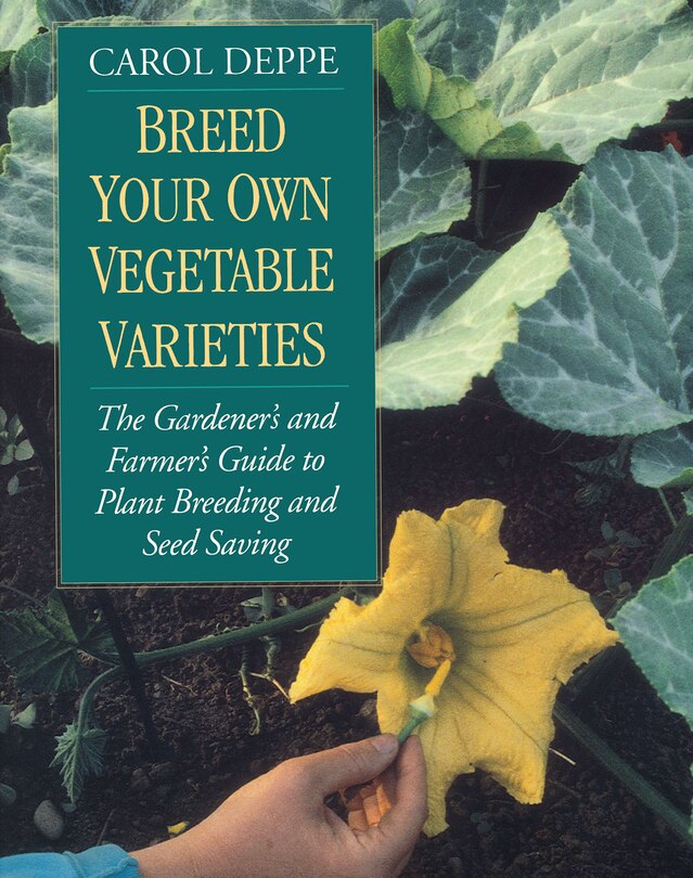 Couverture_Breed Your Own Vegetable Varieties