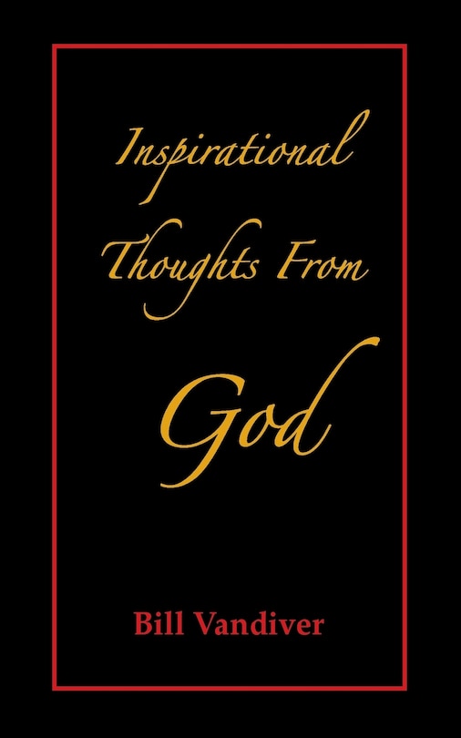 Front cover_Inspirational Thoughts from God
