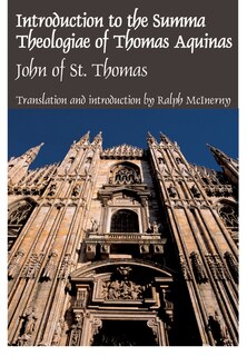 Couverture_Intro Summa Theologiae Thomas Aquinas
