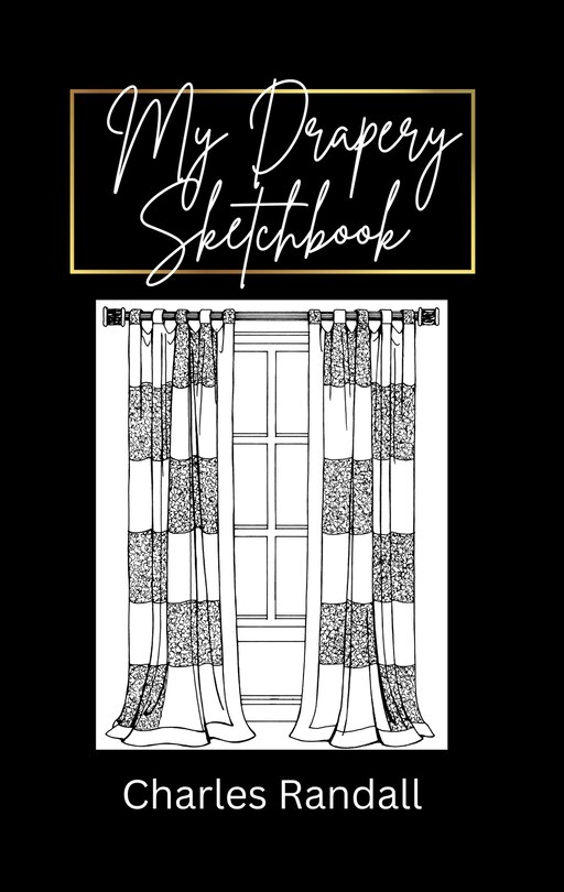 Front cover_My Drapery Sketchbook