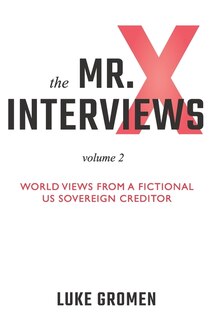 Front cover_The Mr. X Interviews Volume 2