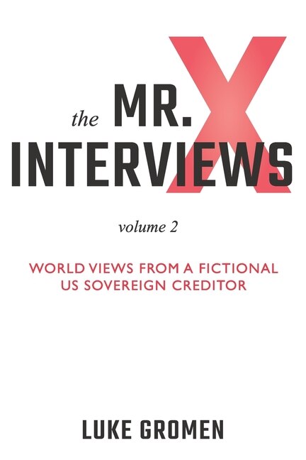 Front cover_The Mr. X Interviews Volume 2