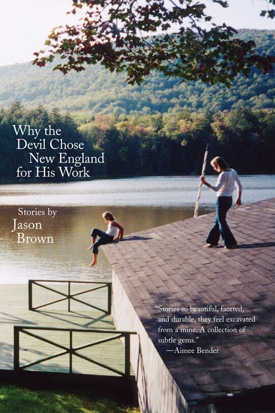 Front cover_Why the Devil Chose New England for His Work