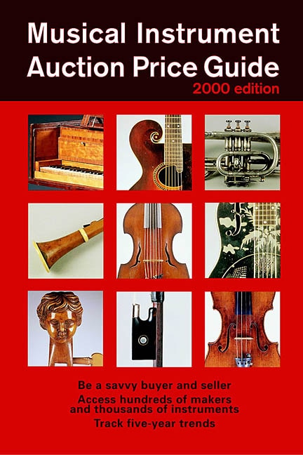 Front cover_Musical Instrument Auction Price Guide, 2000 Edition