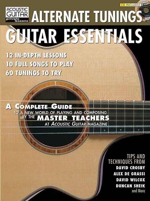 Couverture_Alternate Tunings Guitar Essentials