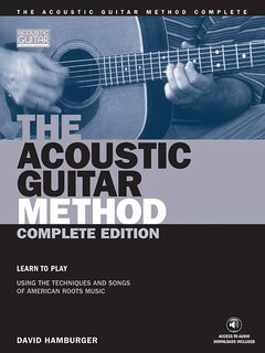 Couverture_The Acoustic Guitar Method - Complete Edition