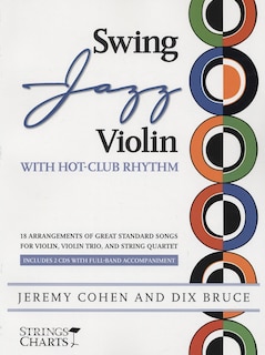 Couverture_Swing Jazz Violin with Hot-Club Rhythm
