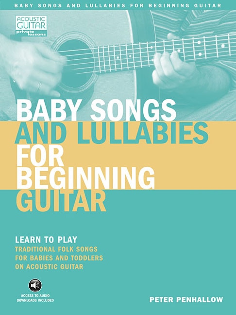 Front cover_Baby Songs and Lullabies for Beginning Guitar