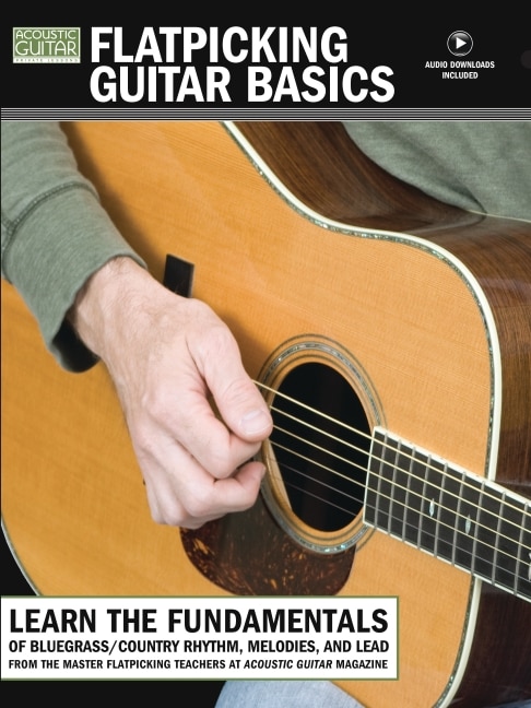 Couverture_Flatpicking Guitar Basics