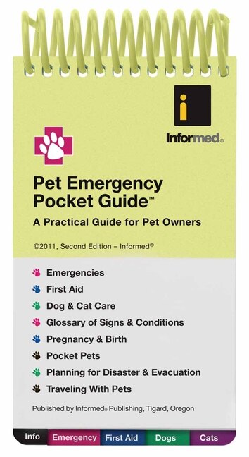 Pet Emergency Pocket Guide