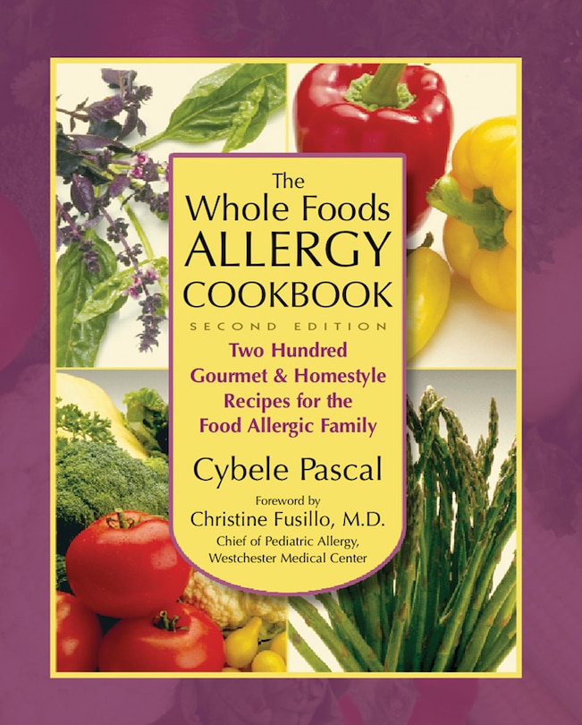 Front cover_The Whole Foods Allergy Cookbook