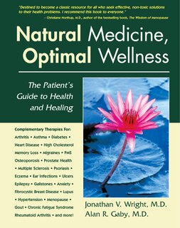 Front cover_Natural Medicine, Optimal Wellness