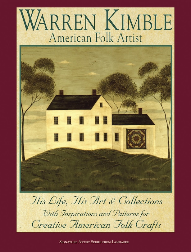 Front cover_Warren Kimble American Folk Artist
