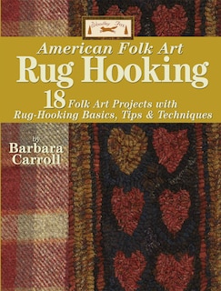 Front cover_Woolley Fox American Folk Art Rug Hooking