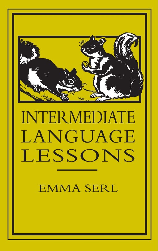 Front cover_Intermediate Language Lessons