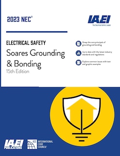 Front cover_Soares Grounding and Bonding, NEC-2023