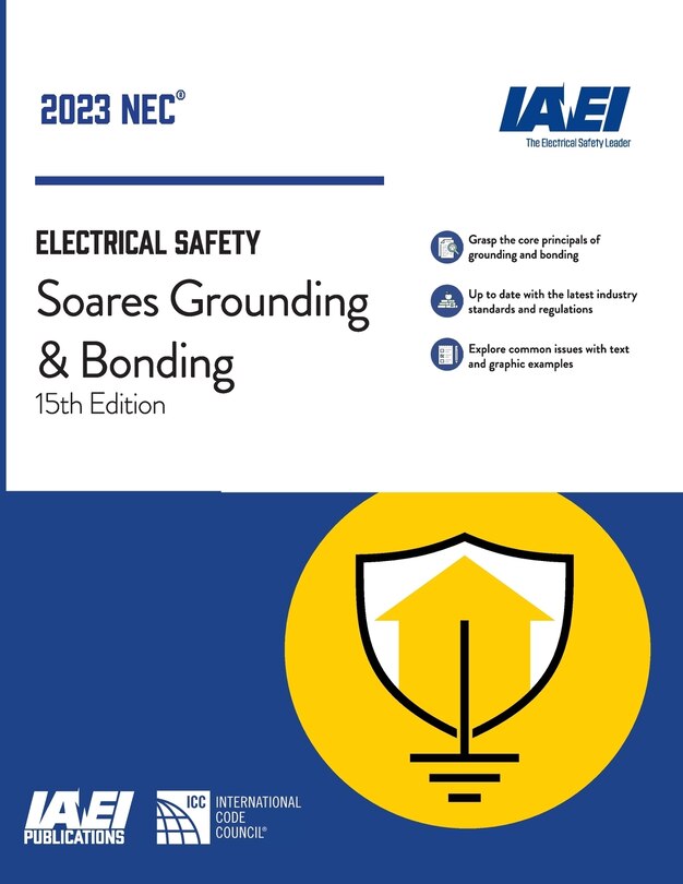 Front cover_Soares Grounding and Bonding, NEC-2023