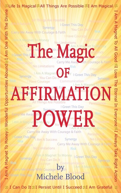 Front cover_The Magic Of Affirmation Power