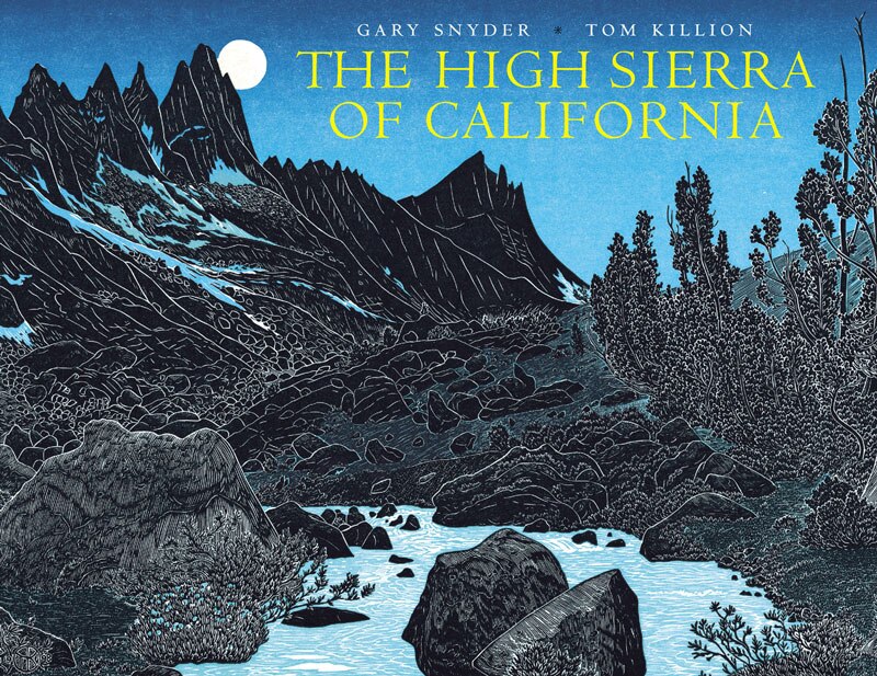 Couverture_The High Sierra Of California