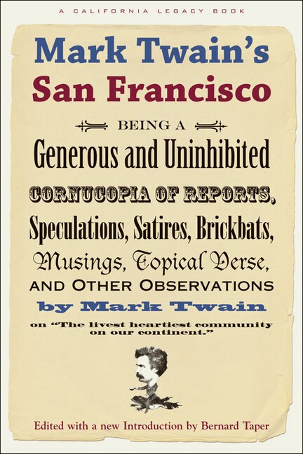 Couverture_Mark Twain's San Francisco