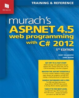 Couverture_Murach's Asp.net 4.5 Web Programming With C# 2012