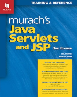 Front cover_Murach's Java Servlets and JSP