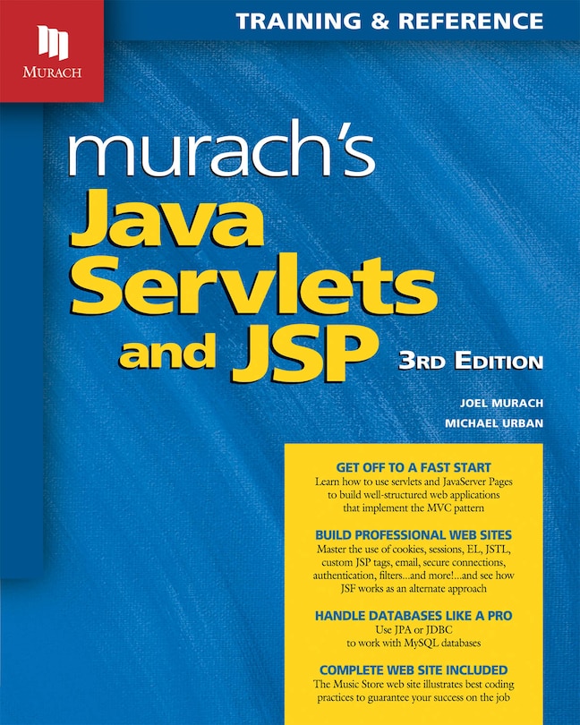 Front cover_Murach's Java Servlets and JSP