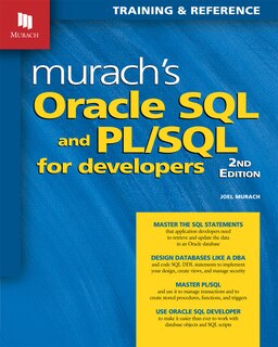 Front cover_Murach's Oracle SQL and PL/SQL for Developers