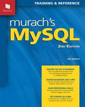 Couverture_Murach's MySQL, 2nd Edition