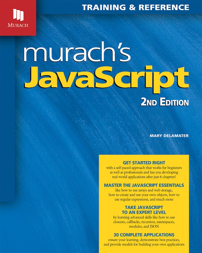 Couverture_Murach's JavaScript