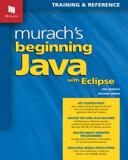 Couverture_Murach's Beginning Java with Eclipse