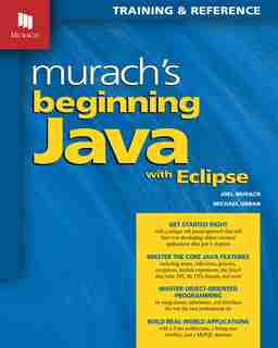 Murach's Beginning Java with Eclipse de Joel Murach