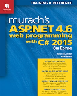 Couverture_Murach's ASP.Net 4.6 Web Programming with C# 2015