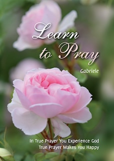 Front cover_Learn to Pray