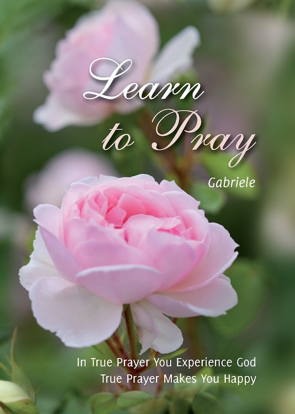 Front cover_Learn to Pray