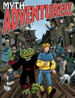 Front cover_Myth Adventures Collection: Another Fine Myth