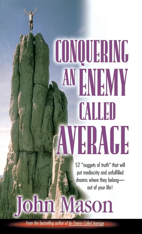 Front cover_Conquering an Enemy Called Average