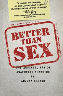 Front cover_Better Than Sex