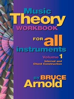 Couverture_Music Theory Workbook for All Instruments, Volume One
