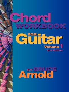Front cover_Chord Workbook for Guitar Volume One