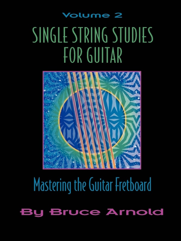 Front cover_Single String Studies for Guitar Volume Two