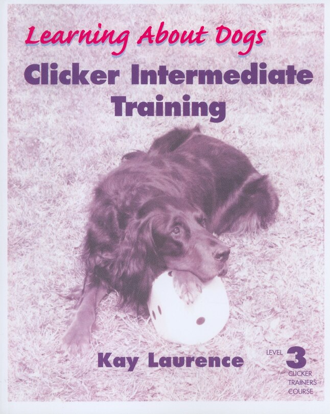 Front cover_Clicker Intermediate Training, Level 3