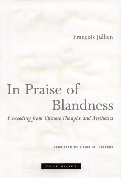 Front cover_In Praise of Blandness