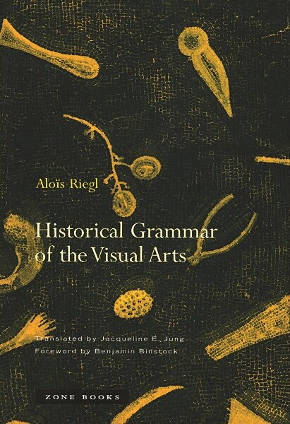 Couverture_Historical Grammar Of The Visual Arts