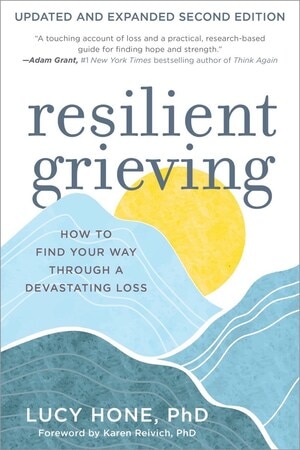 Front cover_Resilient Grieving, Second Edition