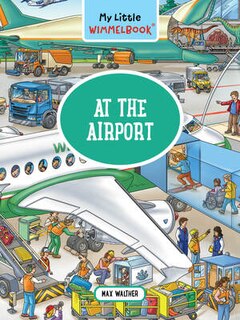 Front cover_My Little Wimmelbook—At the Airport