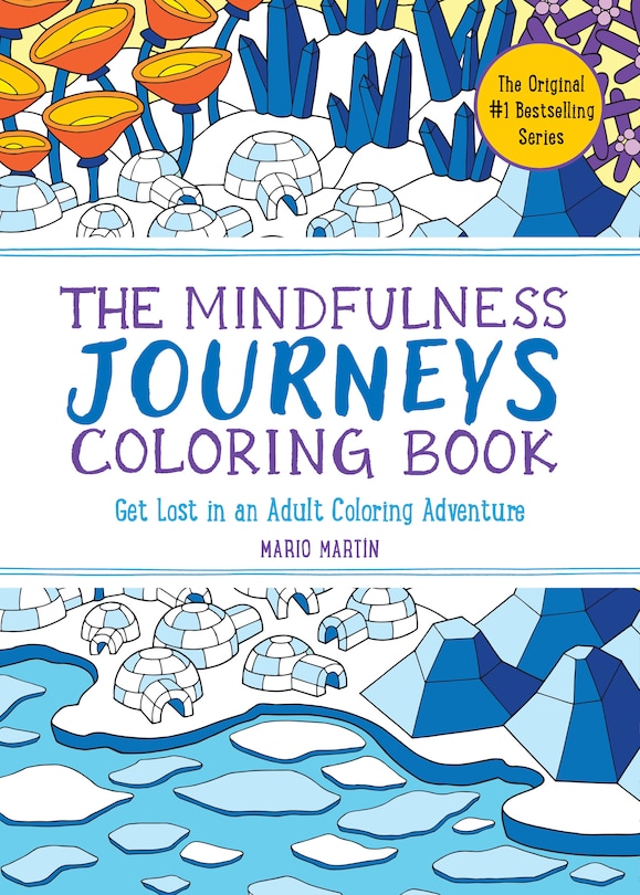 Front cover_The Mindfulness Journeys Coloring Book