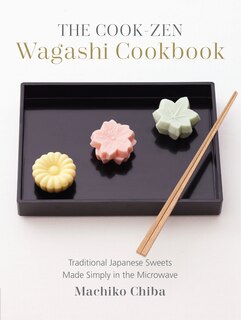 Front cover_The Cook-Zen Wagashi Cookbook