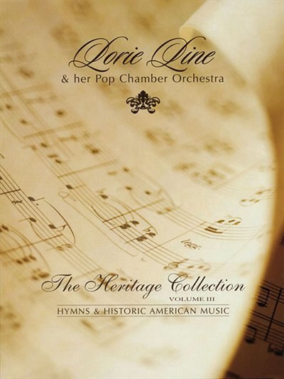 Front cover_Lorie Line - The Heritage Collection Volume III
